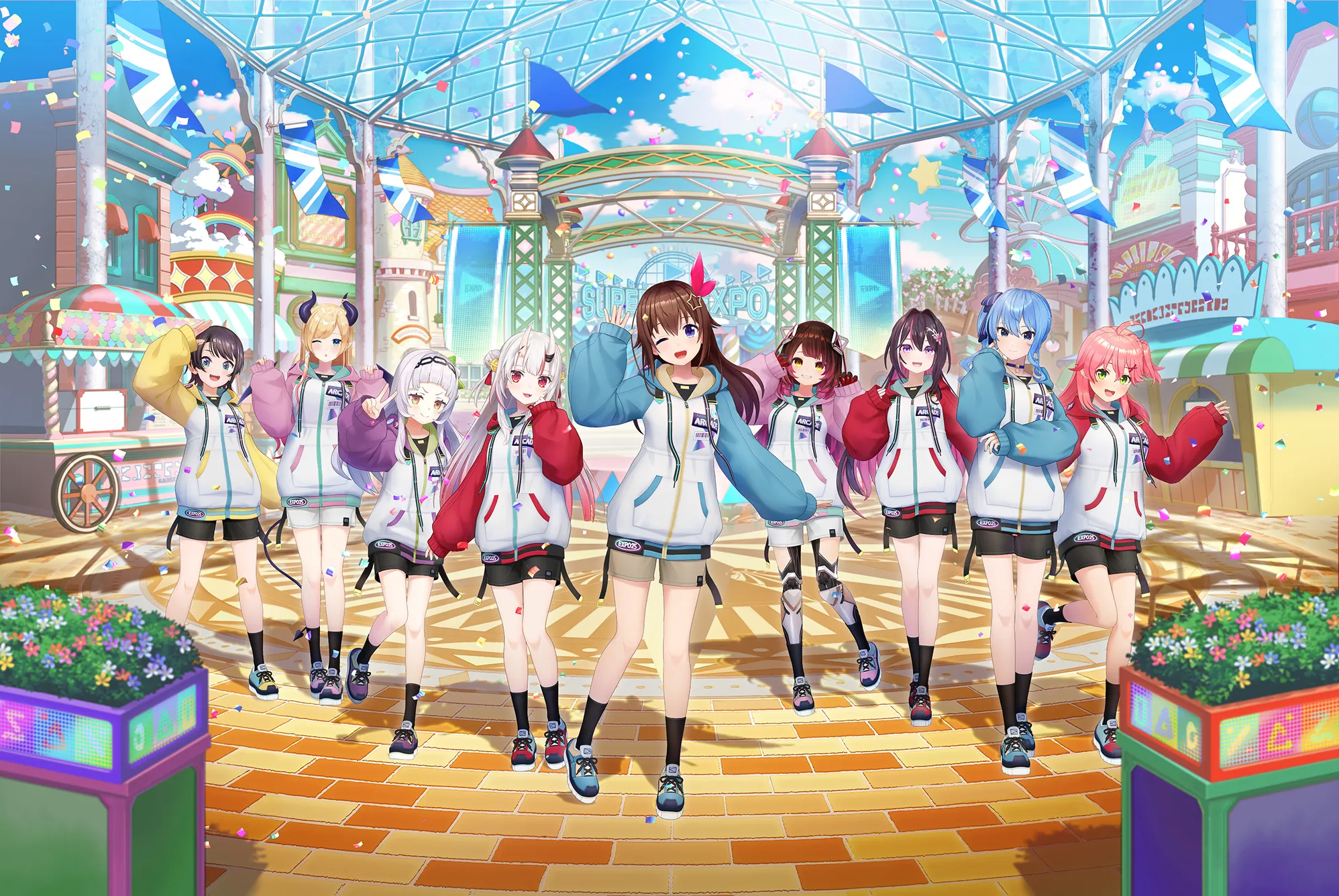 hololive SUPER EXPO 2025 ヴァイス PSA10 PR hololive SUPER EXPO 2025》に「hololive OFFICIAL CARD GAME