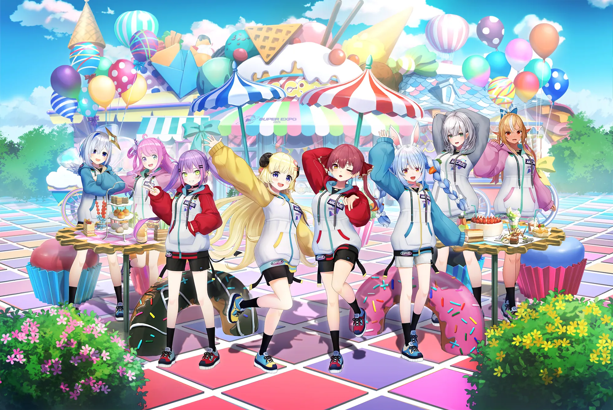 EXPO | hololive SUPER EXPO 2025 & hololive 6th fes. Color
